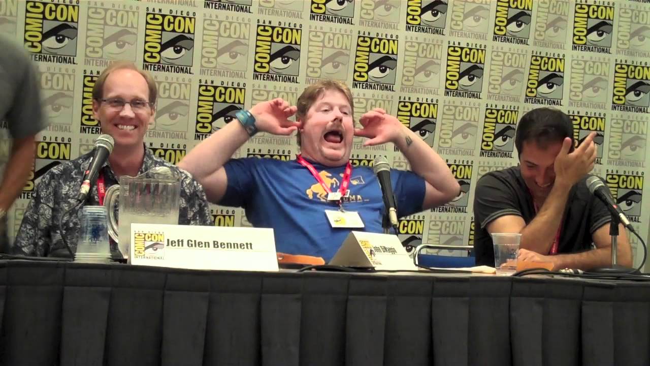 SDCC 2011 - The Penguins of Madagascar (Part 4)