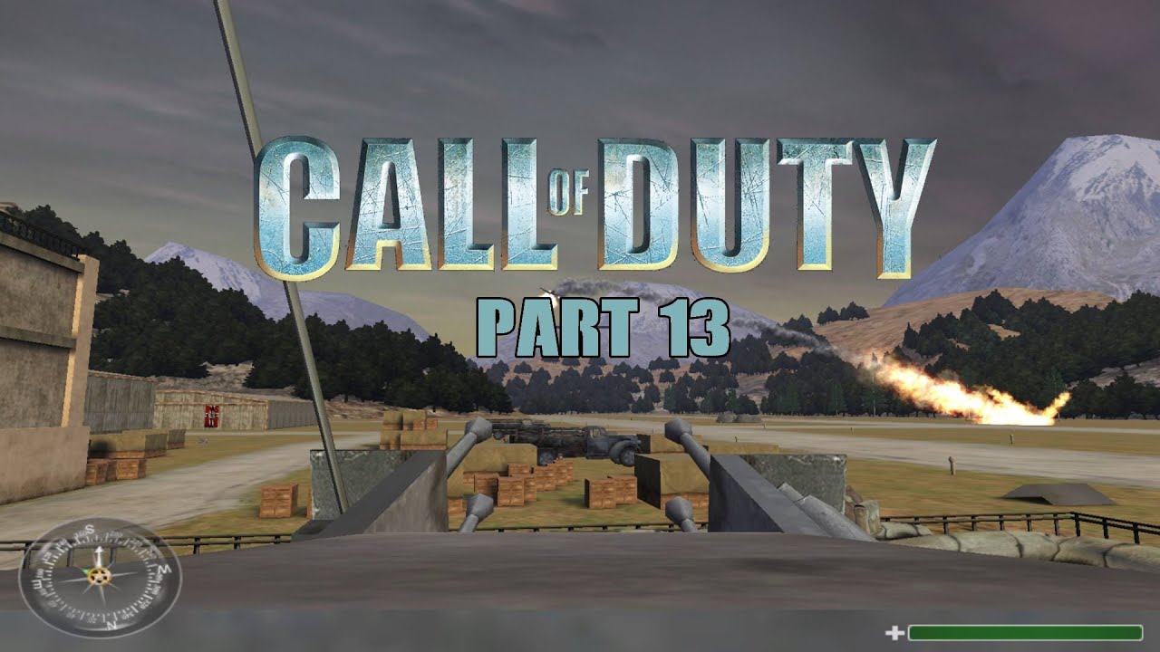Call of Duty: Classic - British Campaign - Part 13 - Airfield Escape