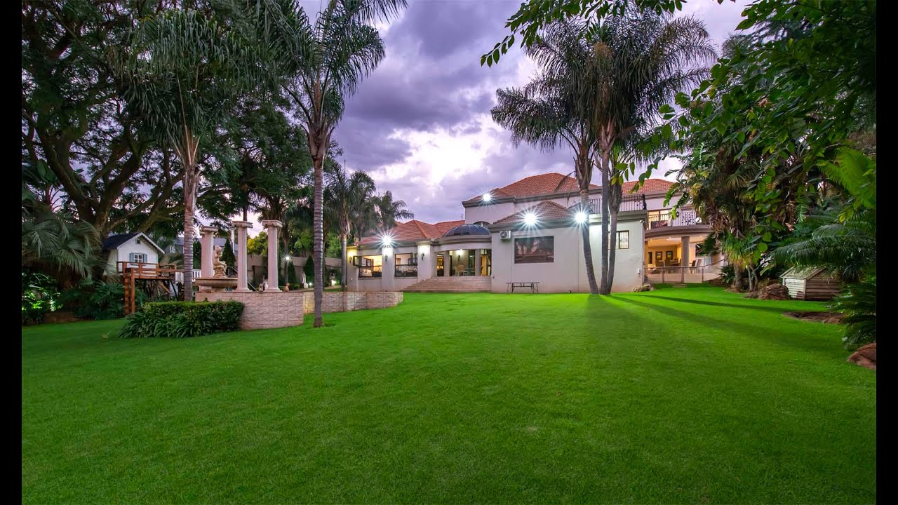 NEW PRICE | Bespoke Palatial Home for Sale in Bedfordview | R 12,500,000