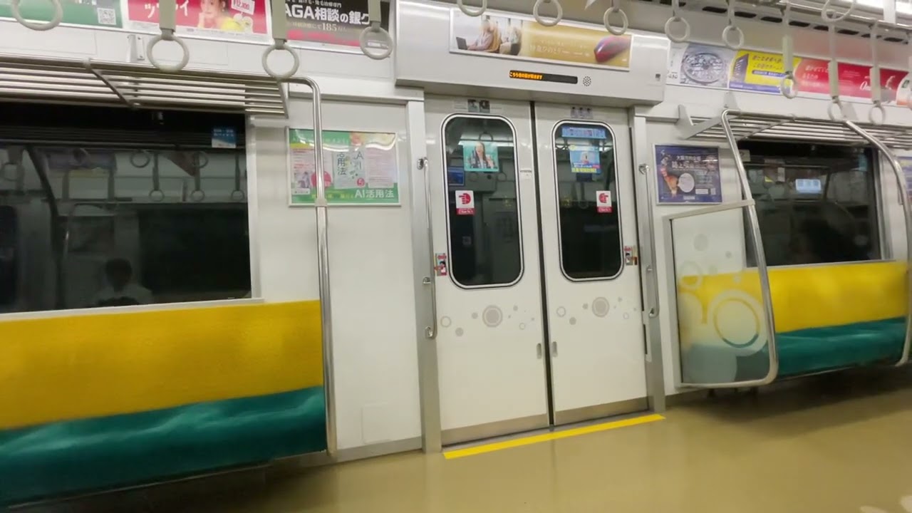 【大阪メトロ中央線】30000a系堺筋本町から谷町四丁目駅走行音