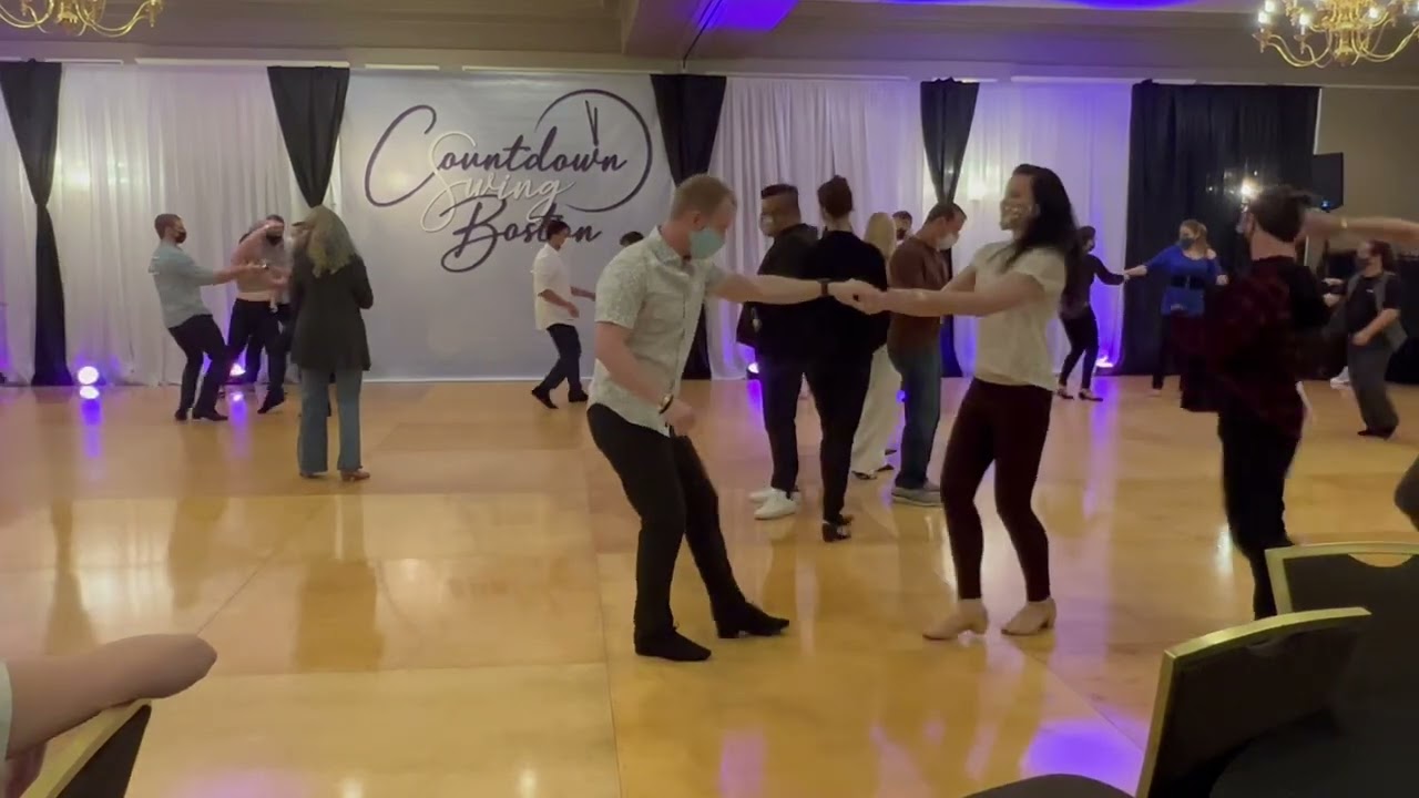 Countdown Swing Boston - 2021 - JnJ - Novice - Prelims - Song 3/4 (WCS)