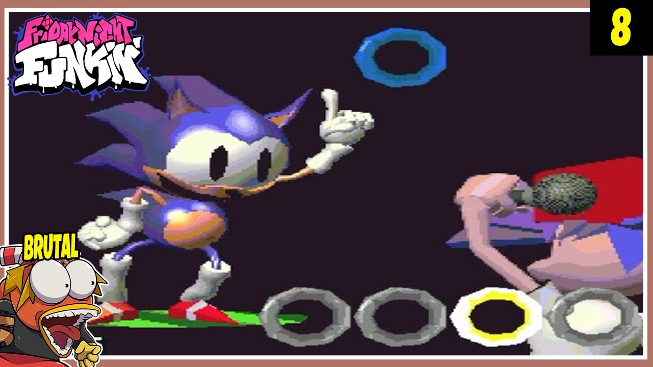 jugué el NUEVO VS SONIC y está GROSO... (SONIC REWRITE MOD COMPLETO)