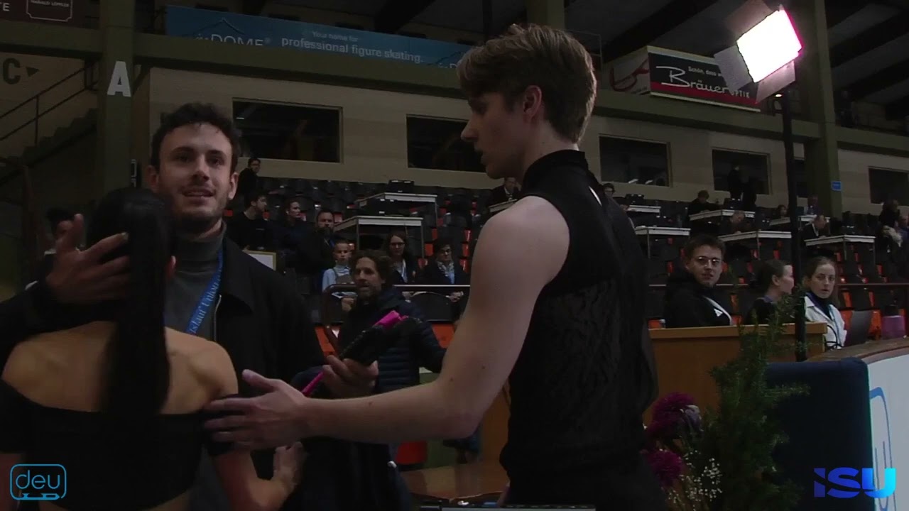 Louise Bordet & Martin Chardain FD Nebelhorn Trophy 2025