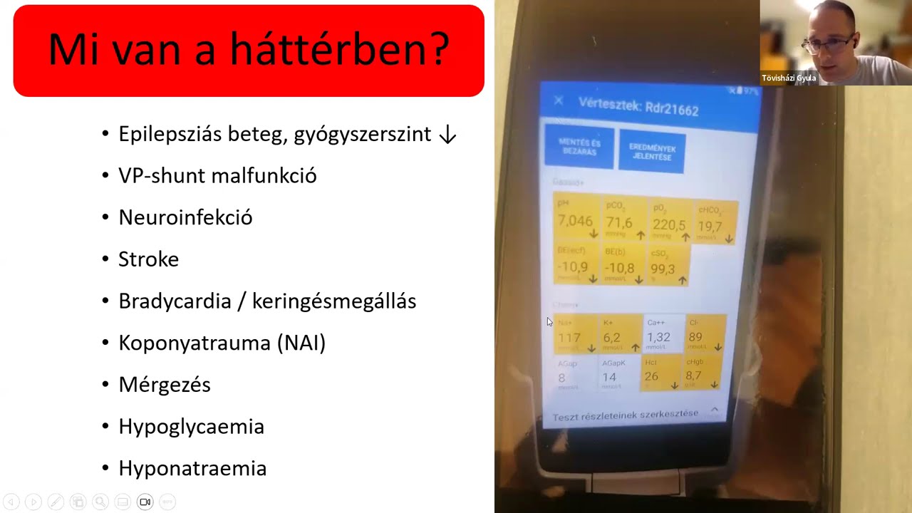 2024.10.29. Gyermekkori status epilepticus ellátása - Szent Márton webinar