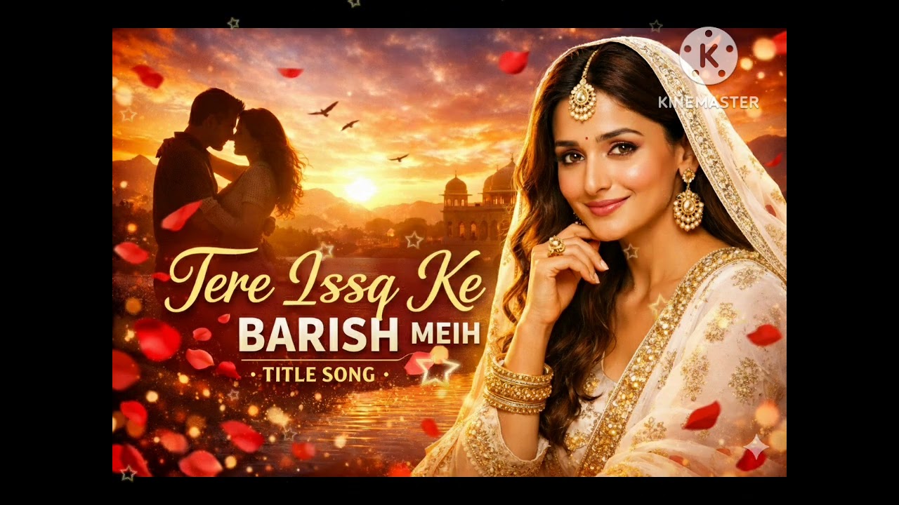 Tere Ishq Ke Baarish Mein ❤️ | Heart Touching Romantic Song | Love Story