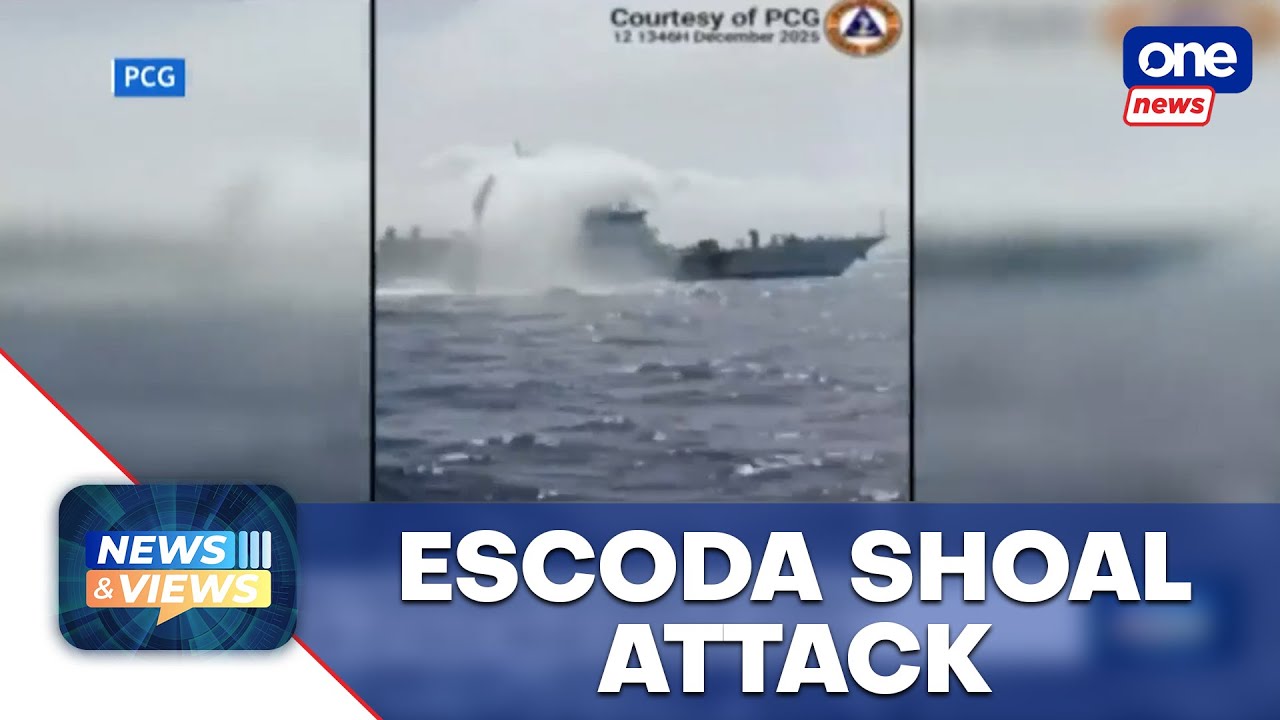 SCAP dubs Chinese harassment near Escoda Shoal a &lsquo;Christmas attack | News and Views
