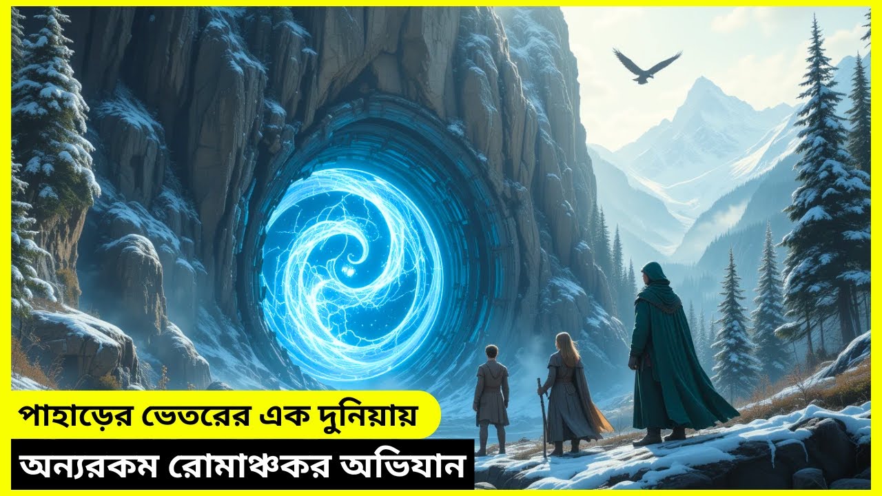 পাহাড়ের ভেতরের এক দুনিয়ায় অন্যরকম রোমাঞ্চকর অভিযান | Perinbaba 2 A Dva Svety | Movie Explained