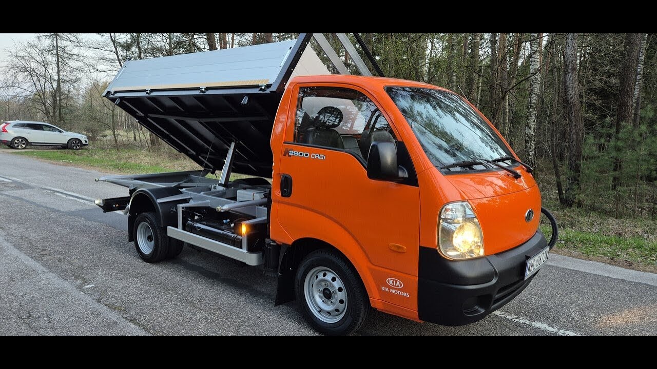 Kia K2900 Nowa 3-stronna wywrotka