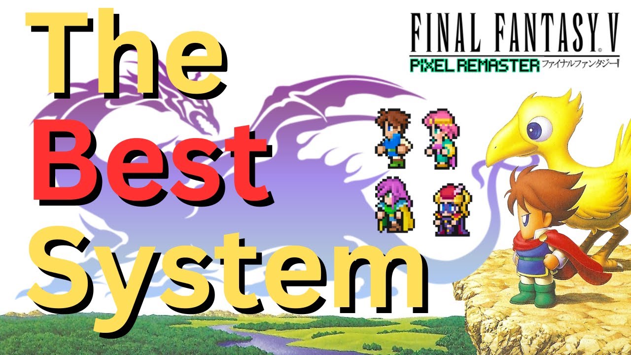 Final Fantasy 5: The Marvel of Final Fantasy? Retrospective