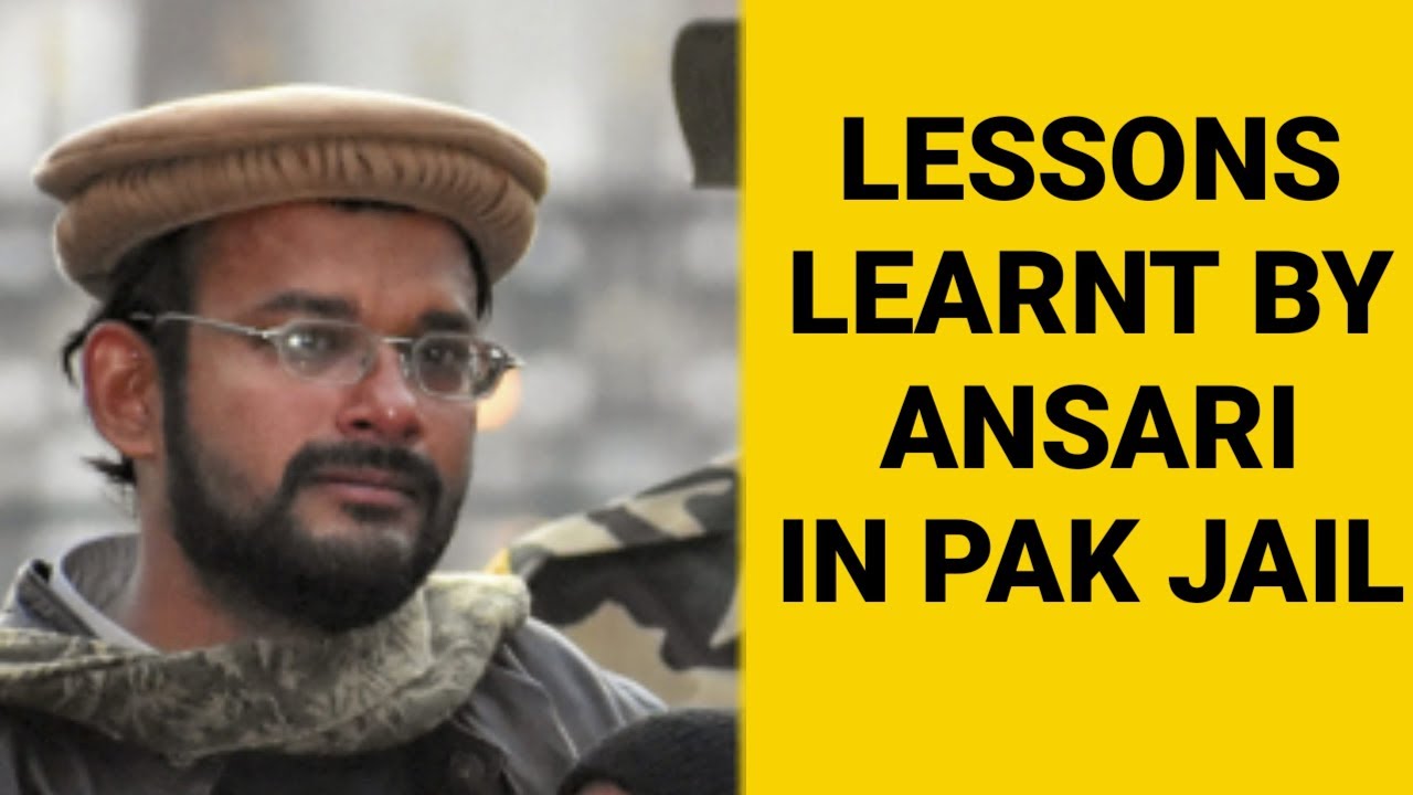Lessons Hamid Nihal Ansari learnt at the cost of spending 6 years in Pakistani jail