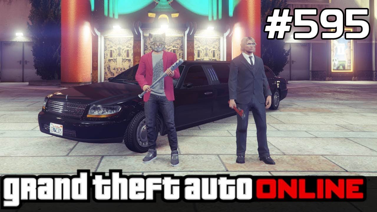 GTA 5 PC Online Po Polsku [#595] PREZES i Jego Nowy KIEROWCA /z Mardey