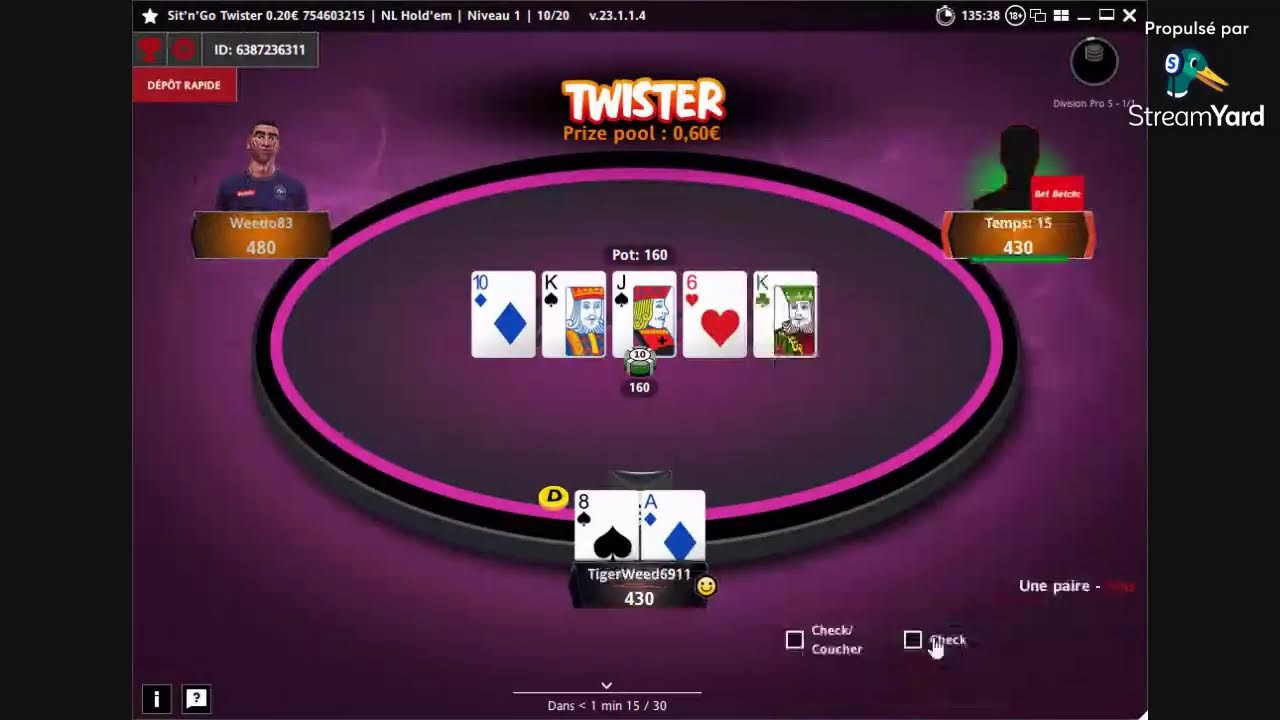 weed poker rapide