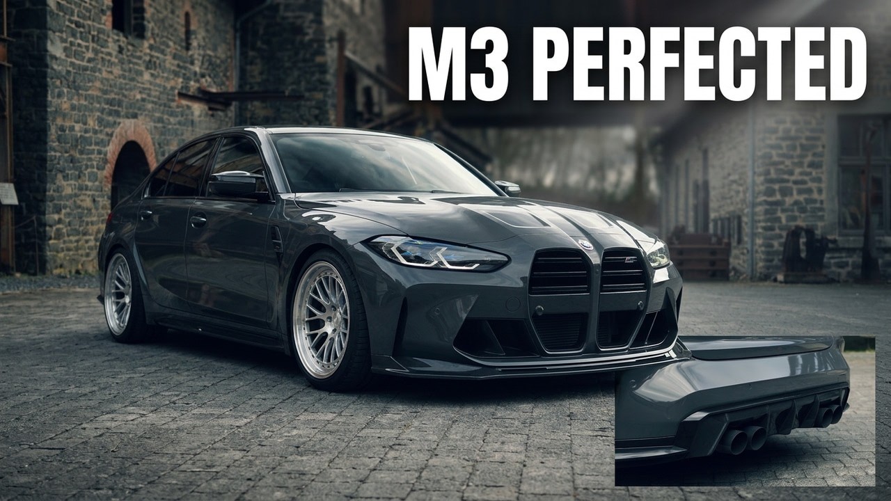 BMW M3 G80 I 4K Carporn