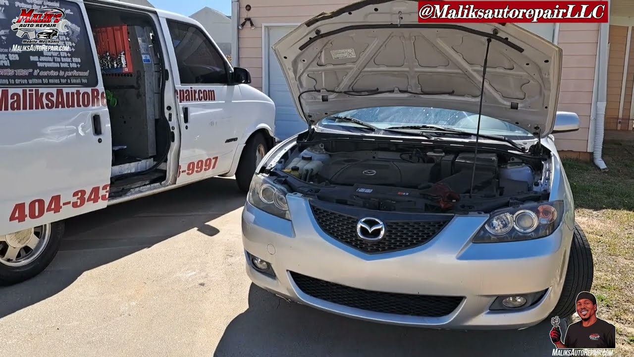 ЧАСТЬ 2 / КАК ЗАМЕНИТЬ ПРОДУВОЧНЫЙ КЛАПАН (КОД P0441) | MAZDA MAZDA3 2.0 2005 года | Howto/Diy