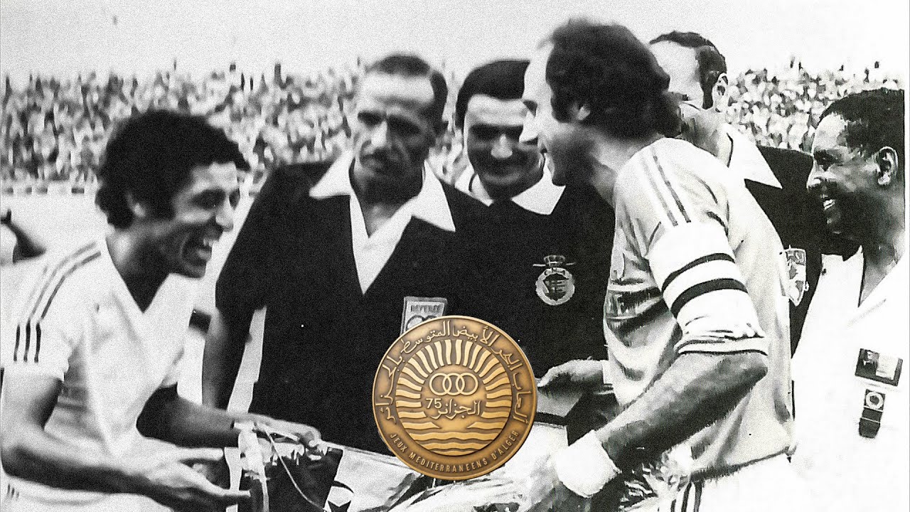 🇩🇿 Quand l’Algérie a fait tomber la France 🇫🇷 en finale – Jeux méditerranéens 1975