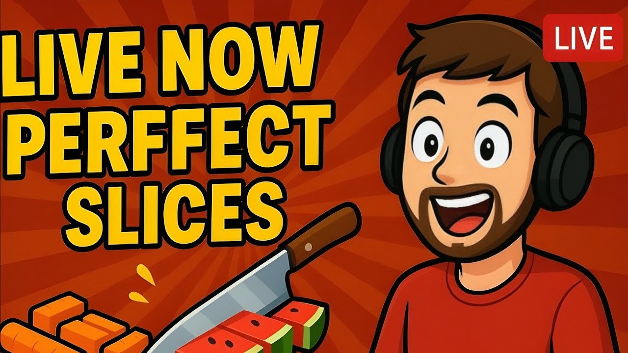 PERFECT SLICES GAME LEVEL 1 AND 500 COMPLETE 😱😱