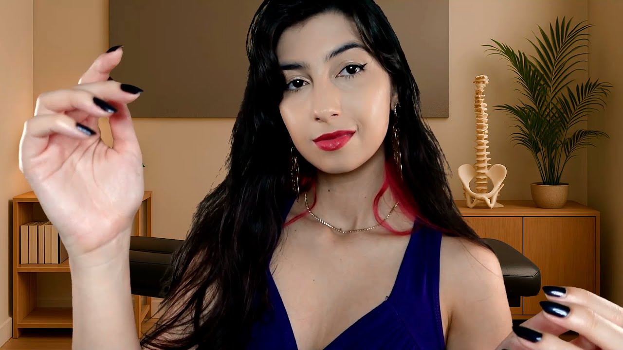 ASMR Quiropraxia - Ajustando seu corpo de forma relaxante