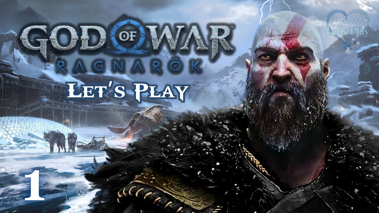 Let's Play! God of War: Ragnarök - First Playthrough PART 1