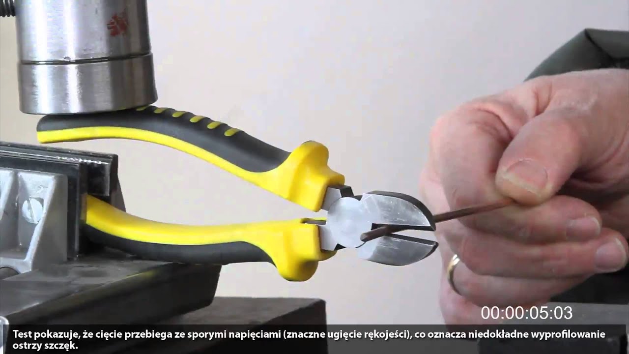 Test obcinak&oacute;w bocznych firmy NWS (134-69-160)