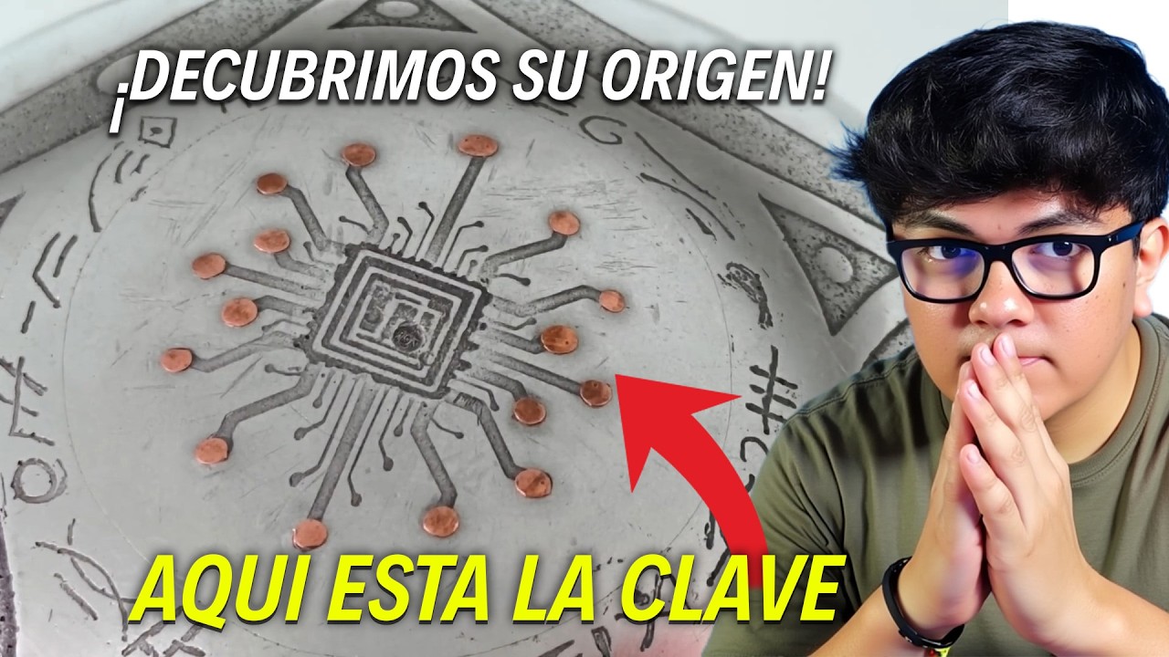 Revelamos el secreto oculto en el microchip de la Esfera de Buga y descubrimos su origen