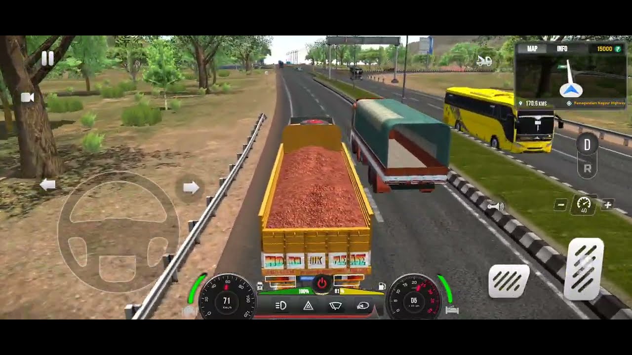 Truk drive on haivey 🛣 