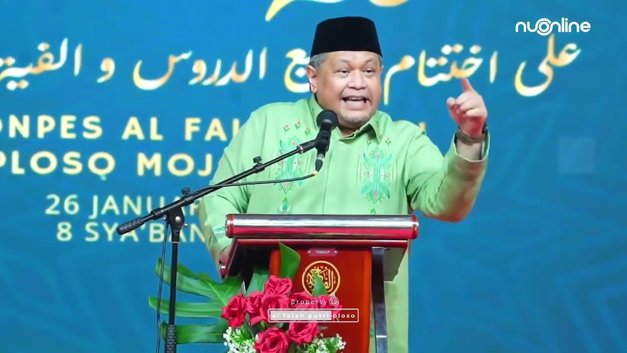 Full isi KH. muhammad Faiz syukron