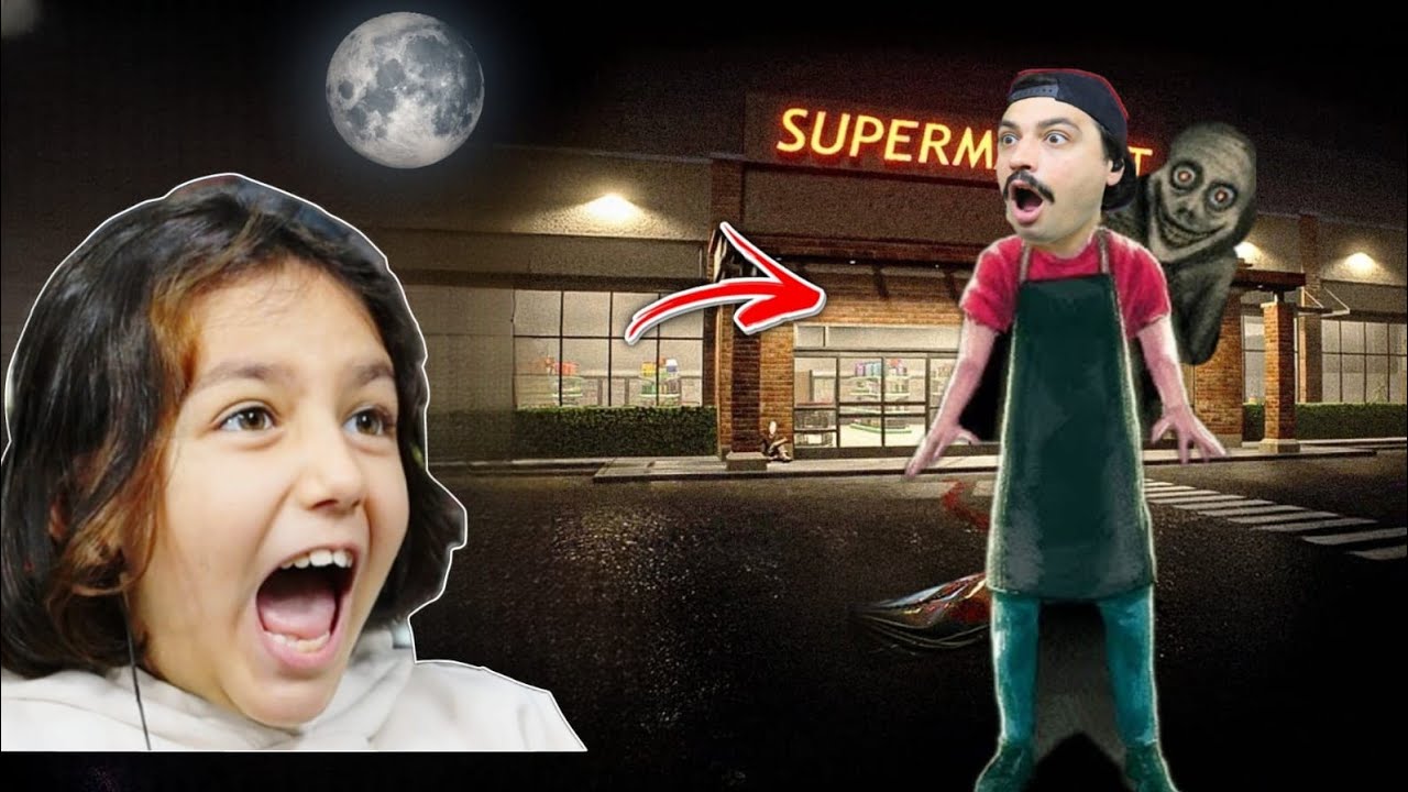 KORKUNÇ SÜPER MARKETTE 24 SAAT GEÇİRDİK | Dead of Night: Supermarket