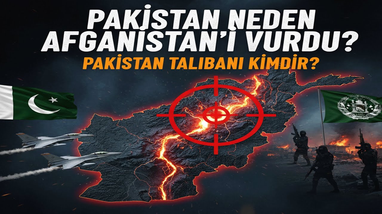 Pakistan Afganistan'ı Neden Vurdu? Pakistan Talibanı Kimdir?