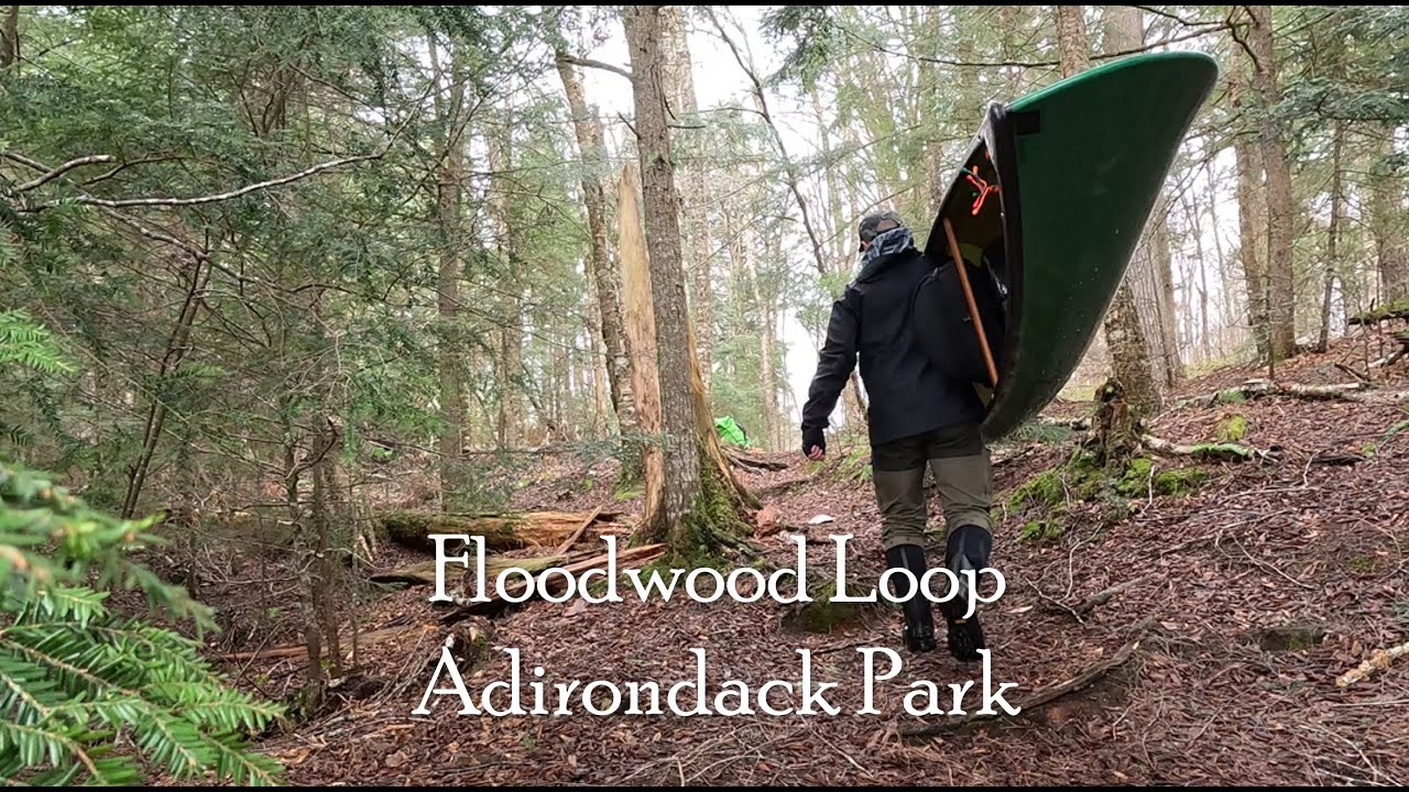 Adirondack Canoe Camping - Floodwood Loop