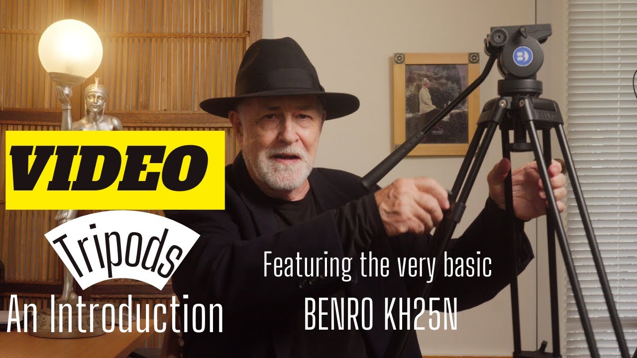 Let's look at video tripods