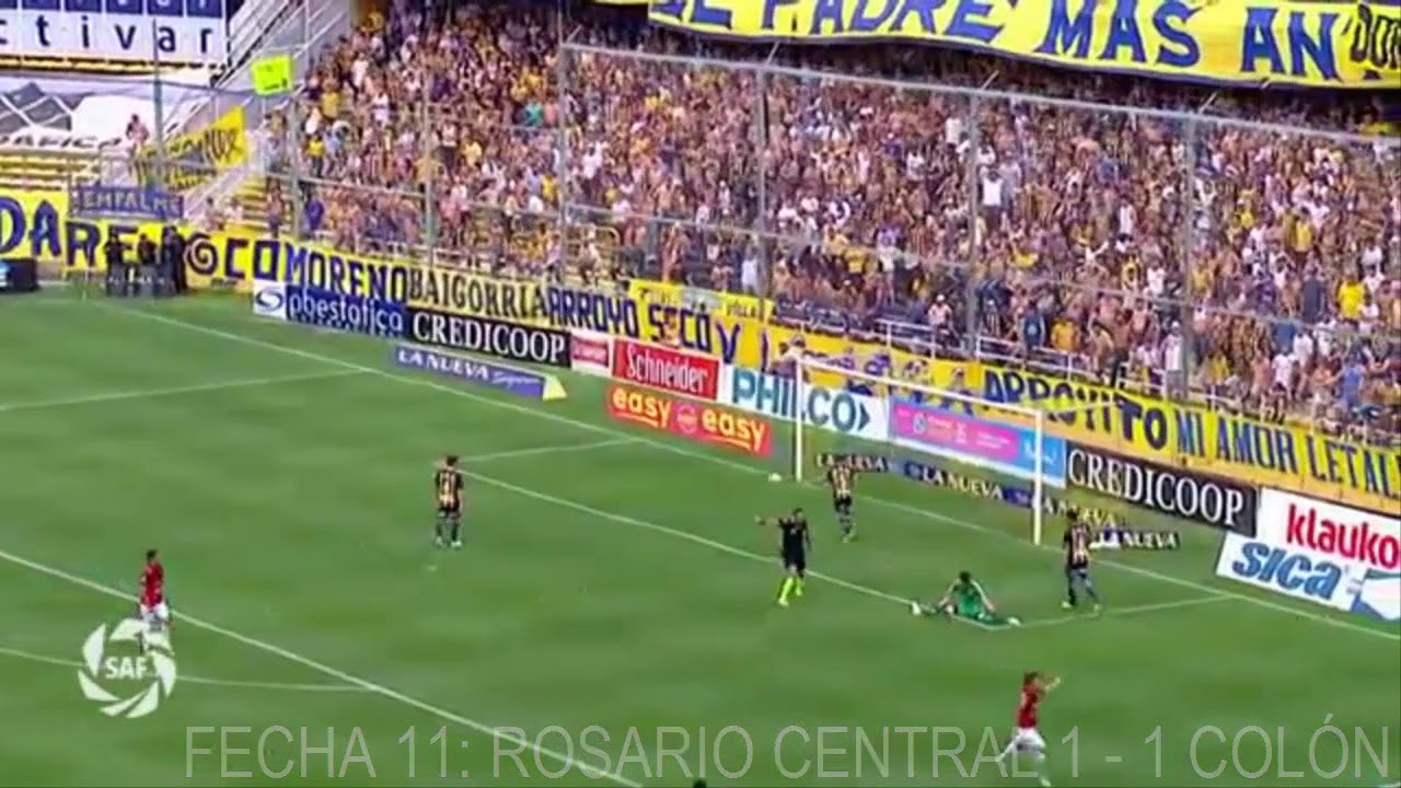 TODOS LOS GOLES DE COL&Oacute;N / SUPERLIGA ARGENTINA 2018/2019