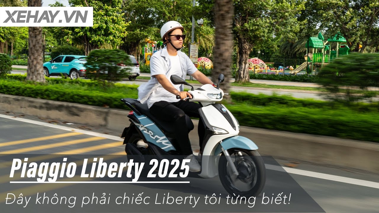 Đánh giá chi tiết Piaggio Liberty 2025: Đây không phải chiếc Liberty tôi từng biết! |XEHAY.VN|