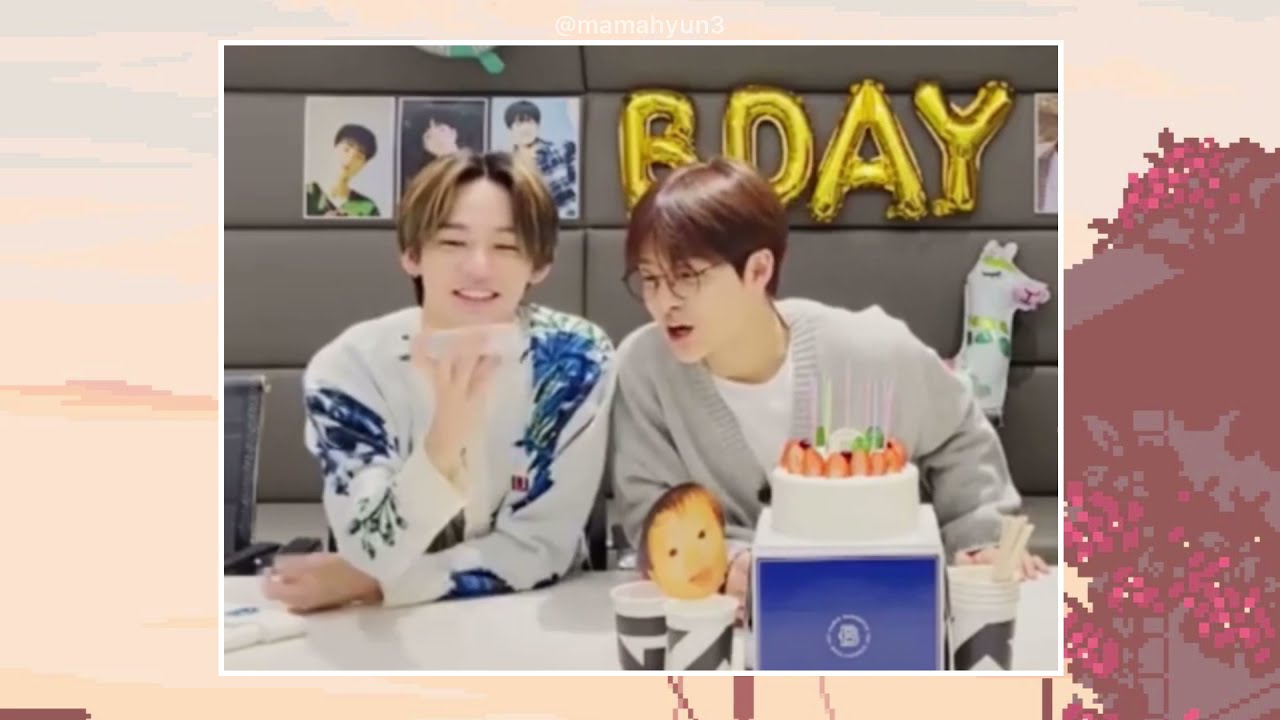 HOONSUK moments — Haruto’s Birthday ✨🍑
