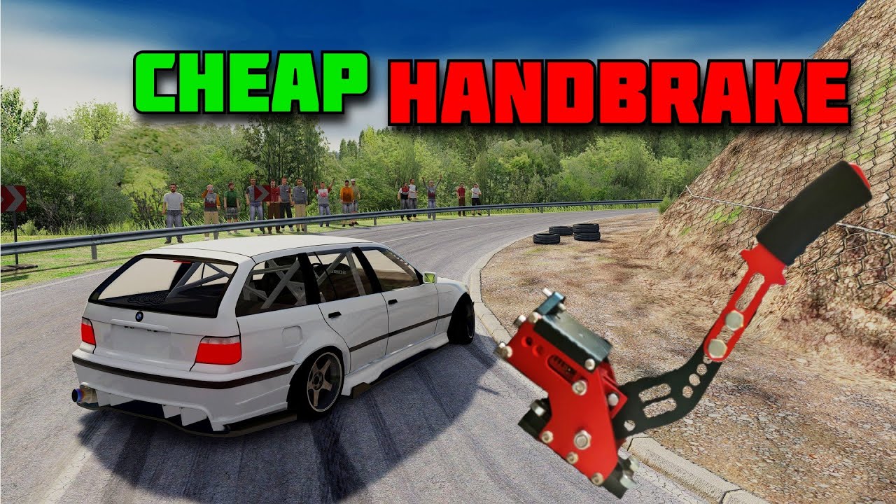 I Bought the CHEAPEST USB Handbrake for my G29 wheel (Handbrake calibration guide)