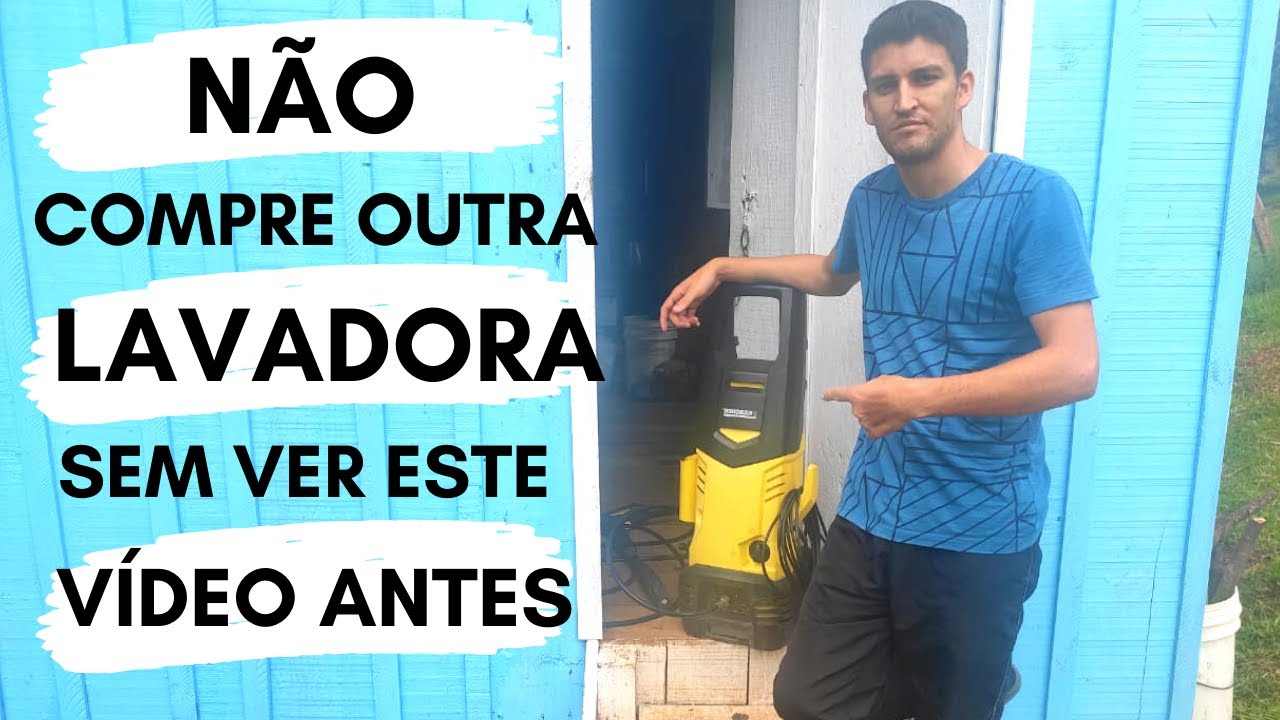 COMO RESOLVER VAZAMENTO DE ÁGUA DA LAVADORA KARCHER K3