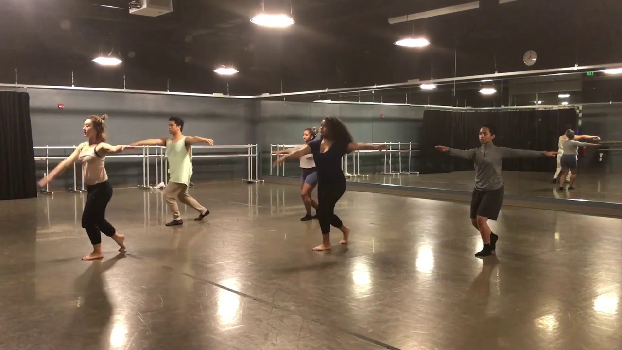 Jazz Class Movement Test Prep (Pirouettes)
