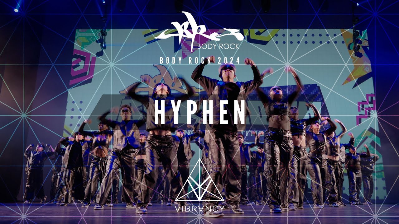 Hyphen | Body Rock 2024 [@VIBRVNCY Front Row 4K]