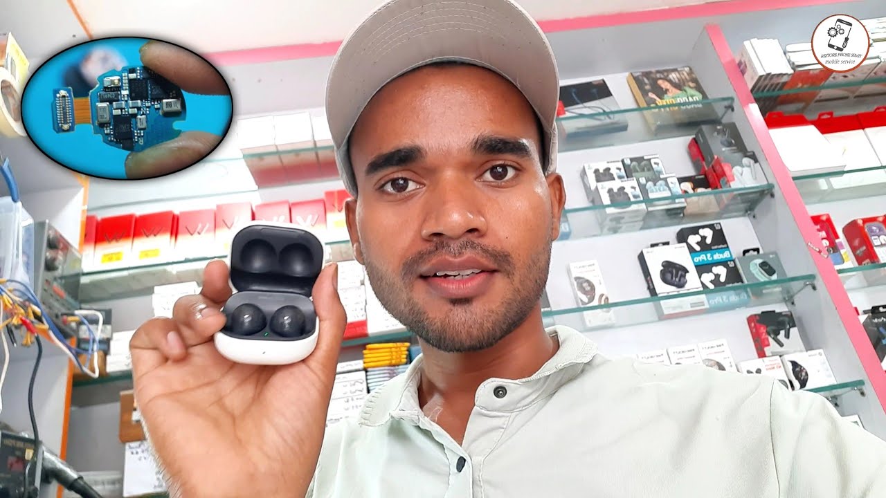 Samsung buds 2 pro repairs 🤯👉 water damage  💧 