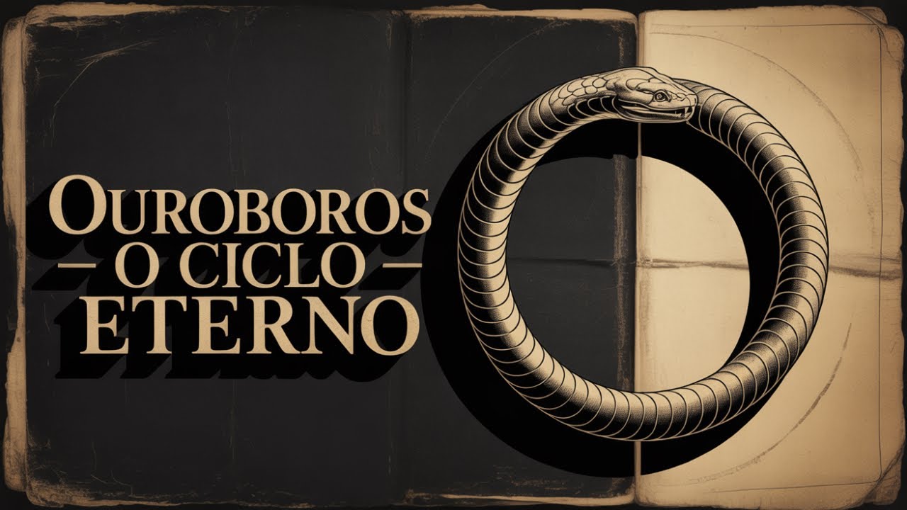 O Ouroboros O Símbolo Que Revela o Segredo dos Ciclos da Existência  Despertar Espiritual