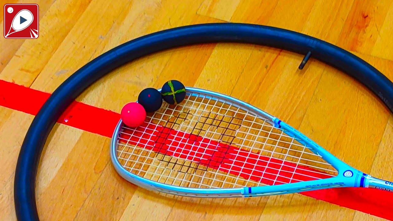 Squash Plyometrics and Ball Bouncing