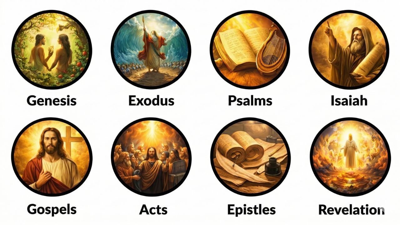 EVERY Book of the Bible Explained in 13 Minutes