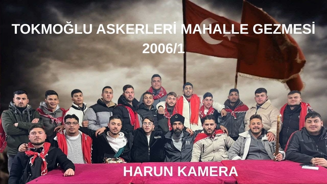 Tokmoğlu Askerleri Mahalle Gezmesi 2006/1