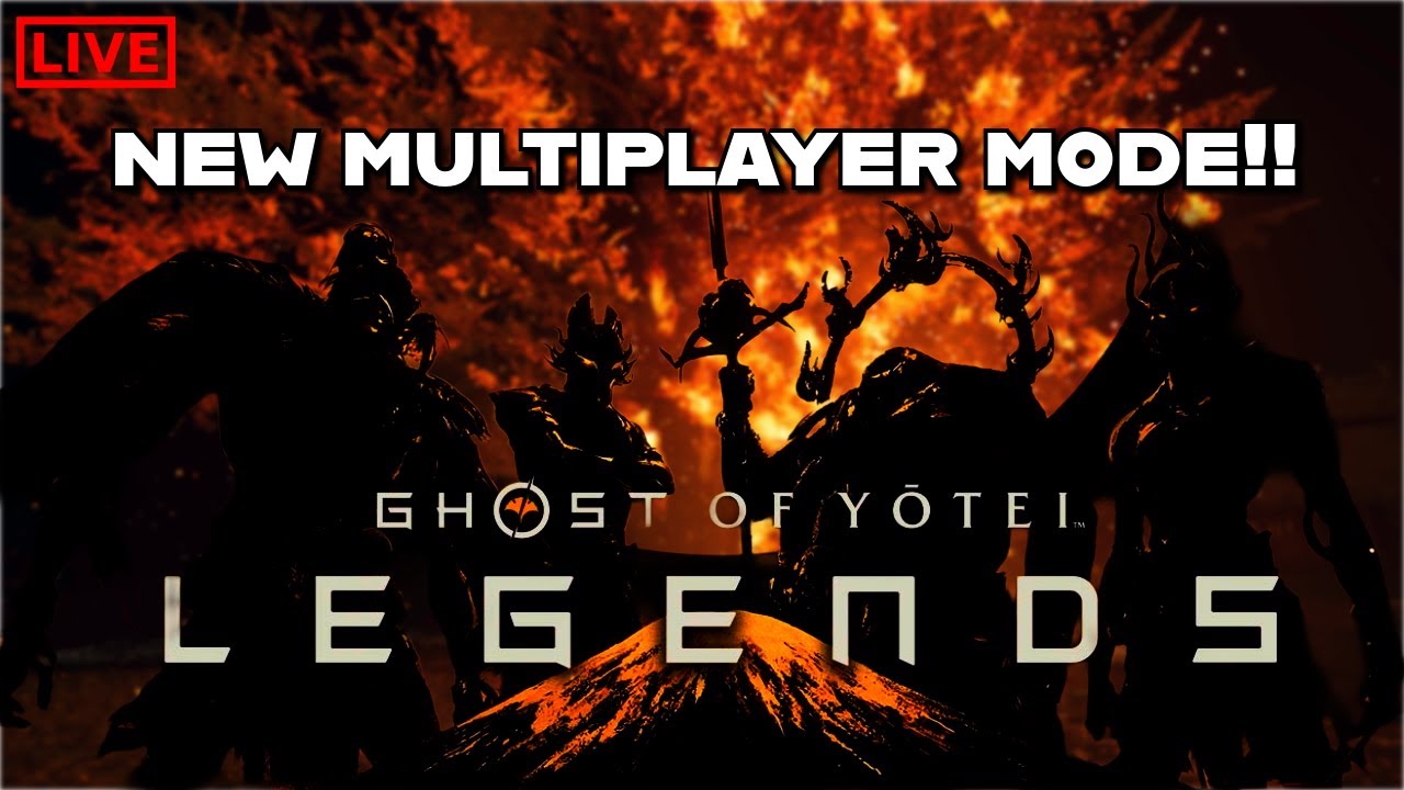 NEW MODE! Ghost of Yotei Legends!