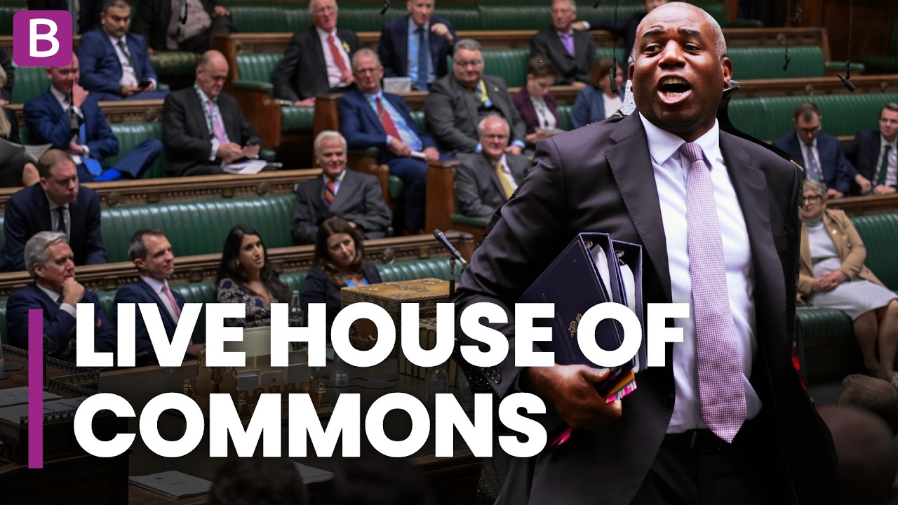 WATCH LIVE: David Lammy takes questions from MPs in the House of Commons