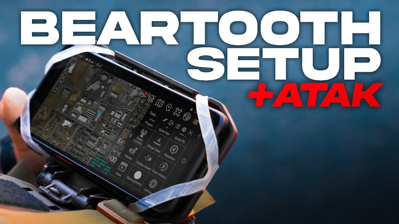 ULTIMATE SETUP GUIDE: Beartooth Radio + ATAK