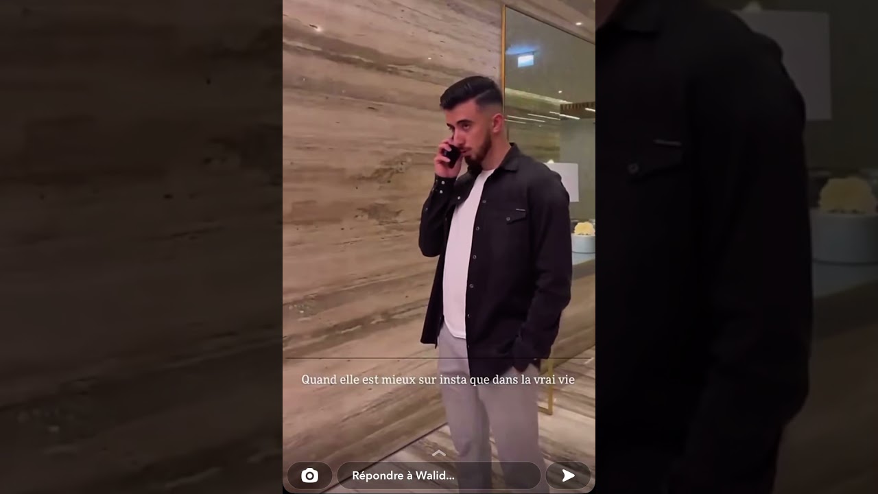 Walid Sax - Quand elle est mieux sur Insta qu’en vrai