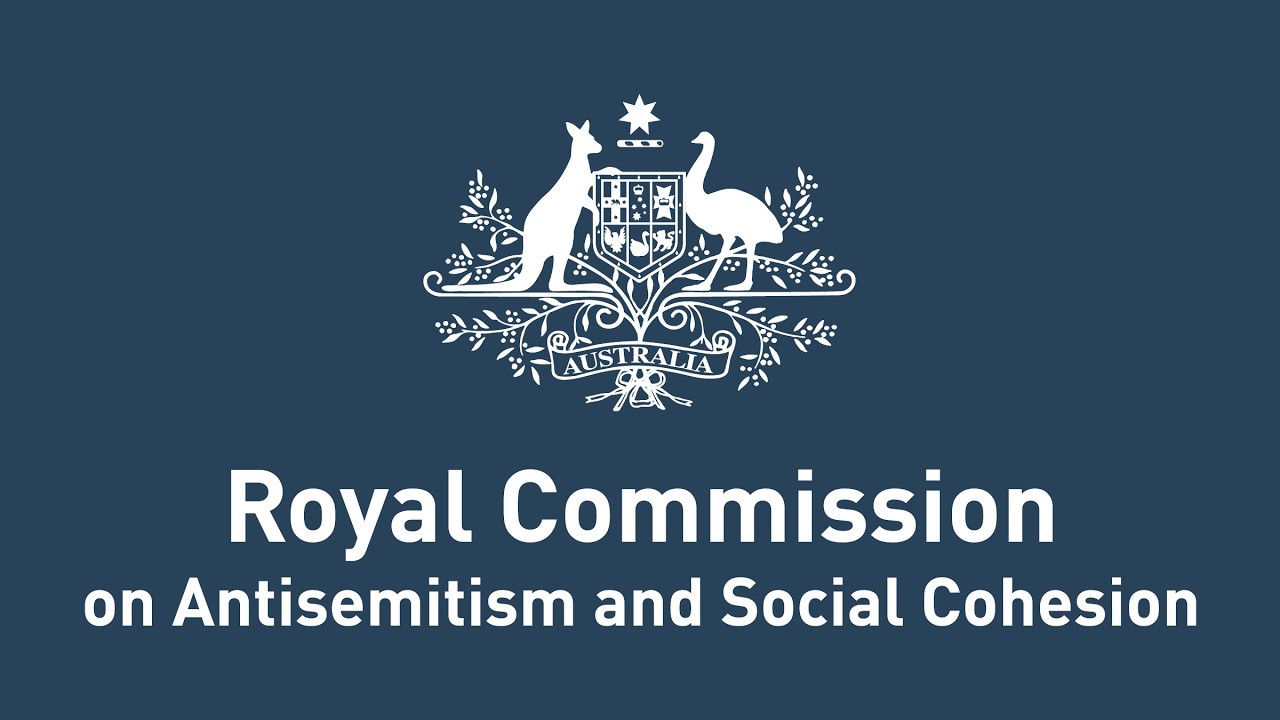 Hearing Block 1 - Royal Commission on Antisemitism and Social Cohesion - 5 May 2026