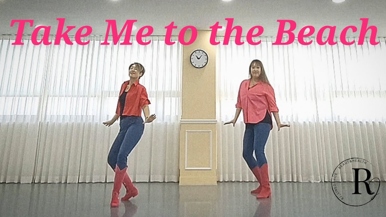 Take Me to the Beach LineDance/중급라인댄스/9호선등촌역 라인댄스중고급동호반