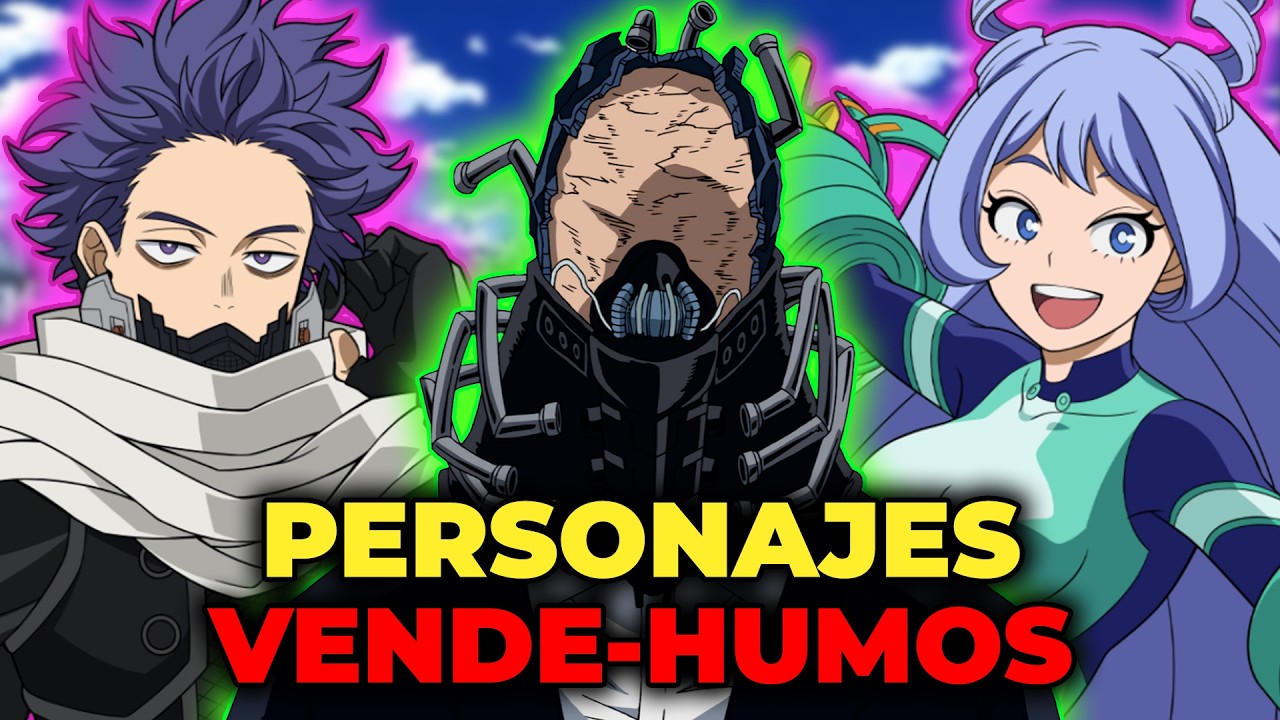 🔥 TOP 10 PERSONAJES más VENDE HUMOS de BNHA 😱 | Boku No Hero Academia 🚀
