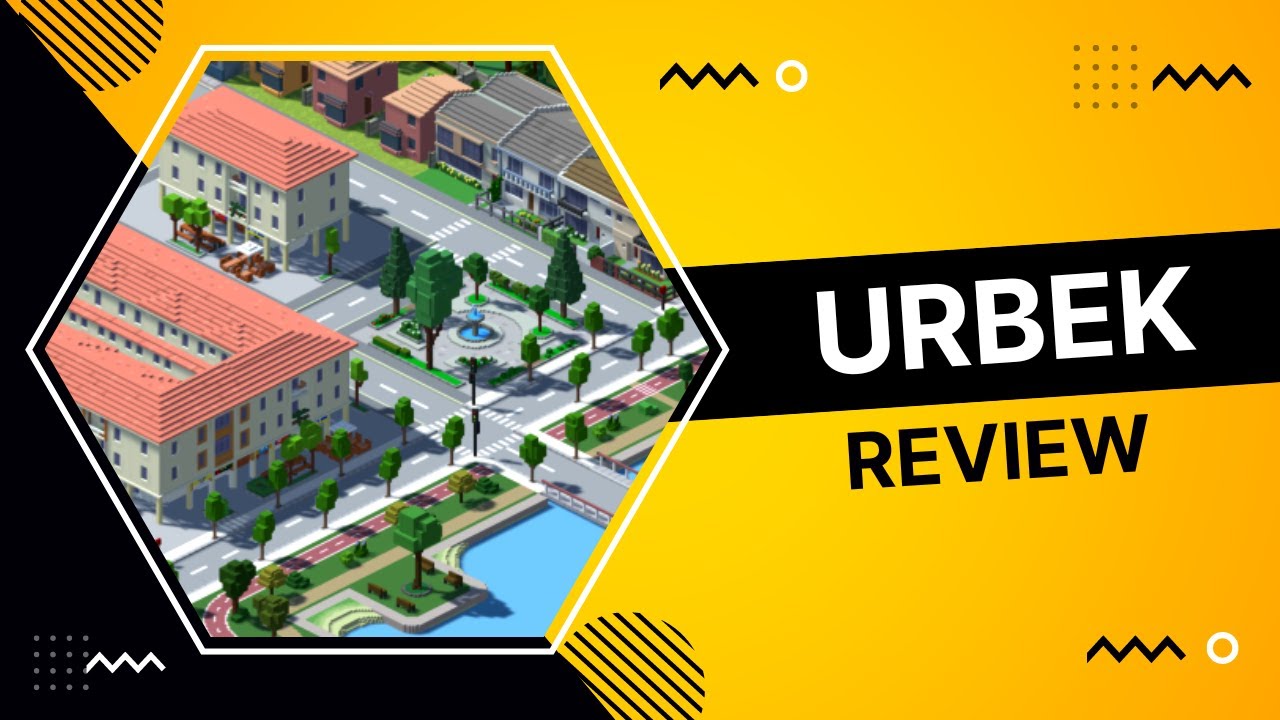 Обзор Urbek City Builder | НОВАЯ игра по управлению воксельными ресурсами
